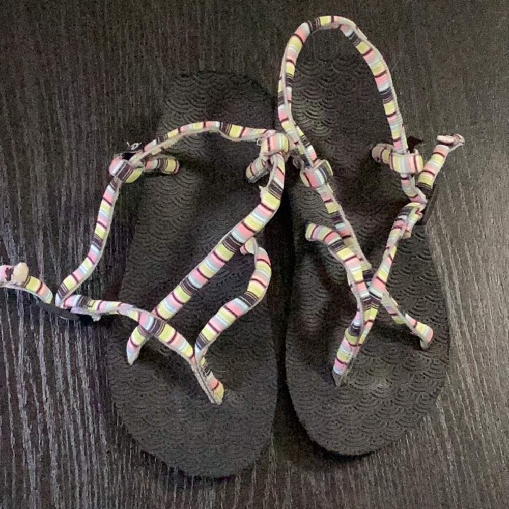 Colorful Strappy Sandals